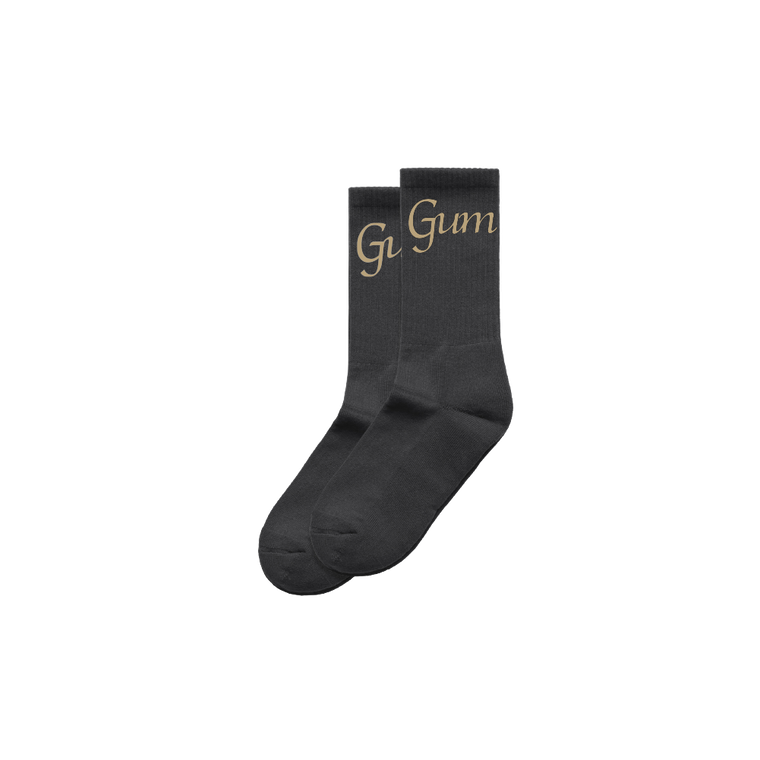 GUM / Saturnia Logo Socks
