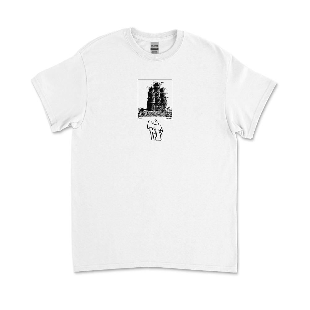 Gut Health / White T-Shirt