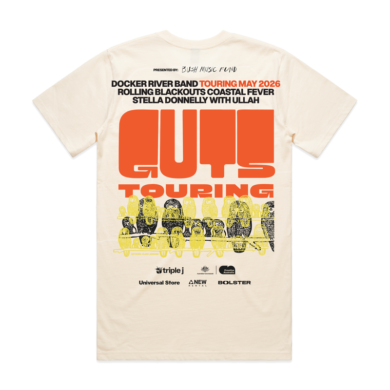 Guts Touring / Natural T-Shirt