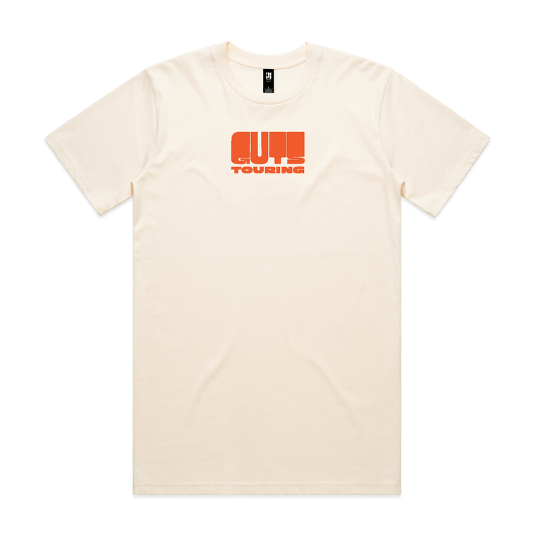 Guts Touring / Natural T-Shirt