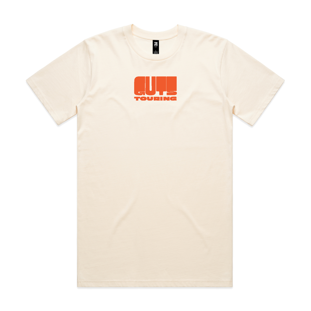 Guts Touring / Natural T-Shirt
