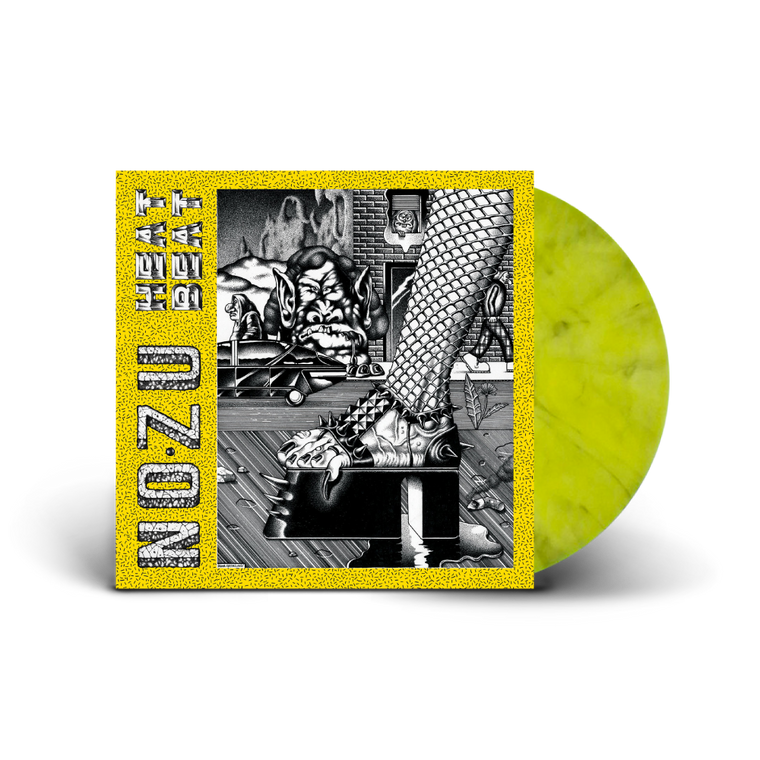 No Zu / Heat Beat 12" Vinyl