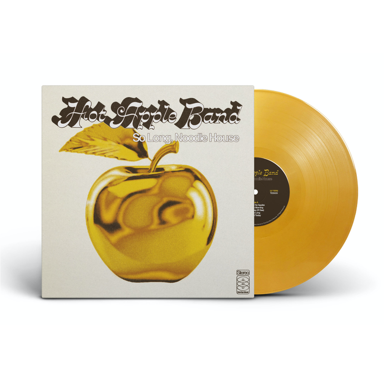 Hot Apple Band / So Long, Noodle House LP Golden Apple Vinyl