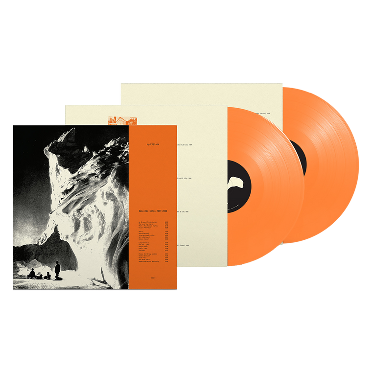 Hydroplane / Selected Songs 1997-2003 2xLP Orange Vinyl ***PRE-ORDER***