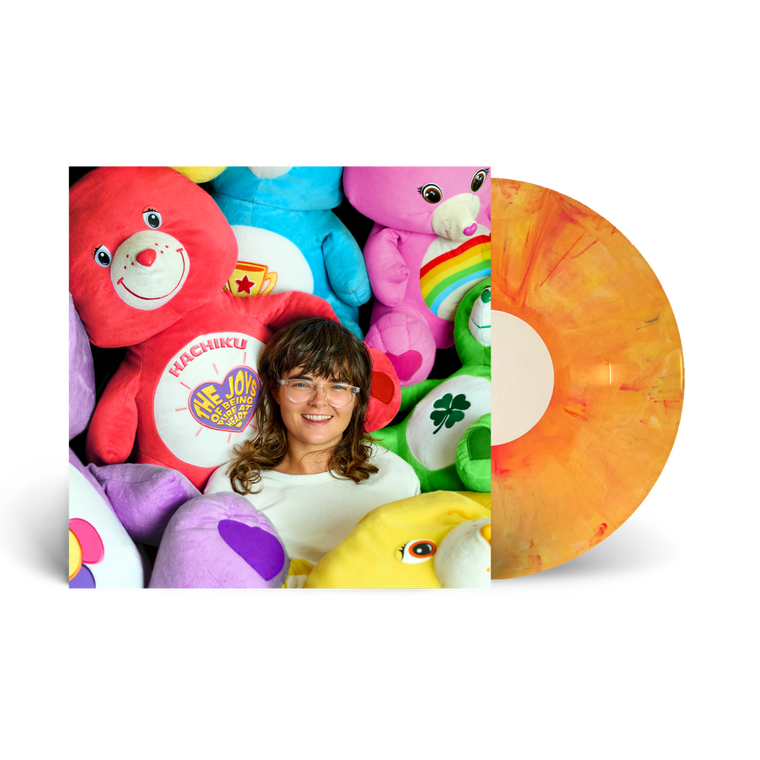 Hachiku / The Joys of Being Pure at Heart LP Regrind Rainbow Colour Vinyl