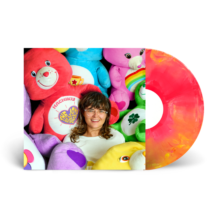 Hachiku / The Joys of Being Pure at Heart LP Regrind Rainbow Colour Vinyl
