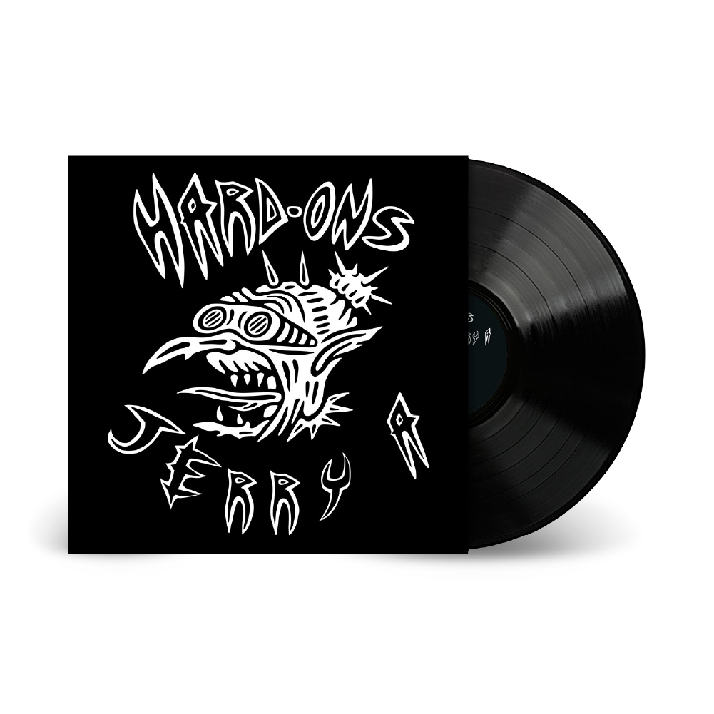 Hard-Ons/Jerry A 'Hard-Ons/Jerry A' 12" LP Black Vinyl ***PRE-ORDER***