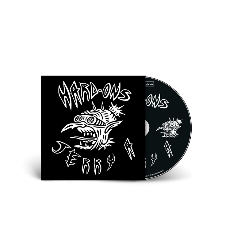 Hard-Ons/Jerry A 'Hard-Ons/Jerry A' CD