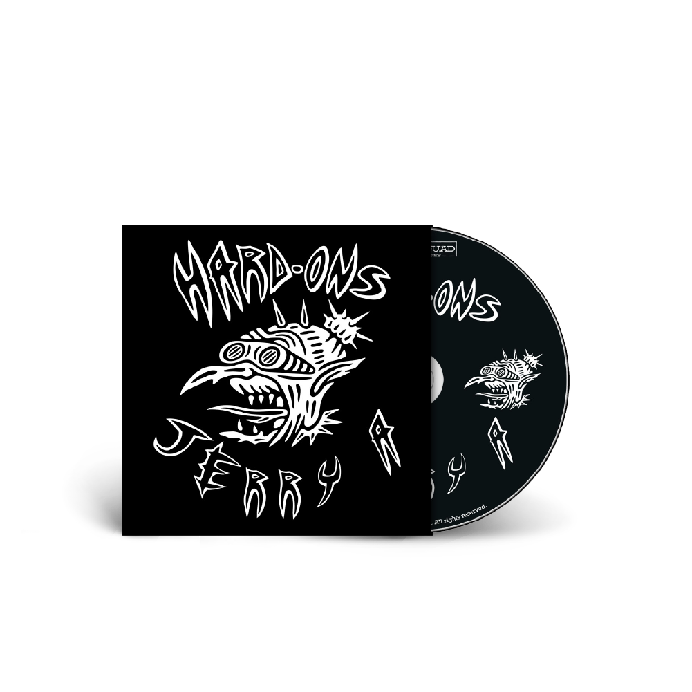 Hard-Ons/Jerry A 'Hard-Ons/Jerry A' CD ***PRE-ORDER***
