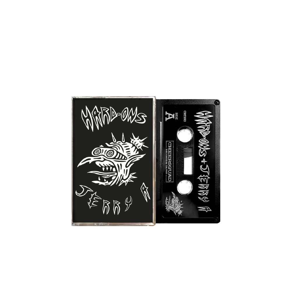 Hard-Ons/Jerry A 'Hard-Ons/Jerry A' Cassette ***PRE-ORDER***