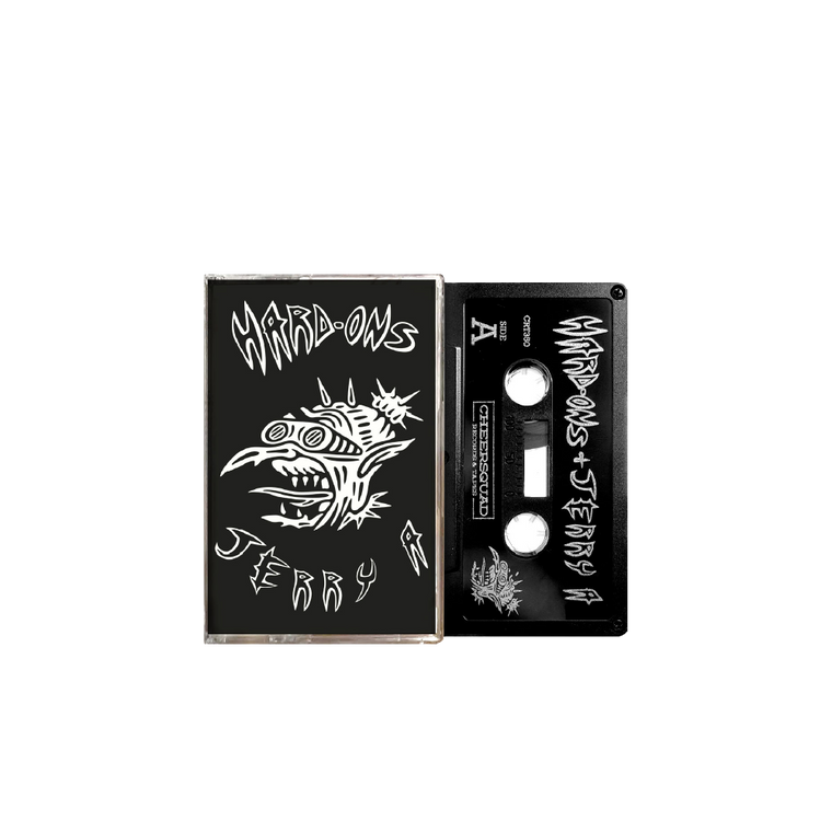 Hard-Ons/Jerry A 'Hard-Ons/Jerry A' Cassette ***PRE-ORDER***
