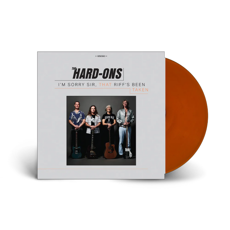 Hard Ons / I’m Sorry Sir, That Riff’s Been Taken LP Limited Edition Red Vinyl