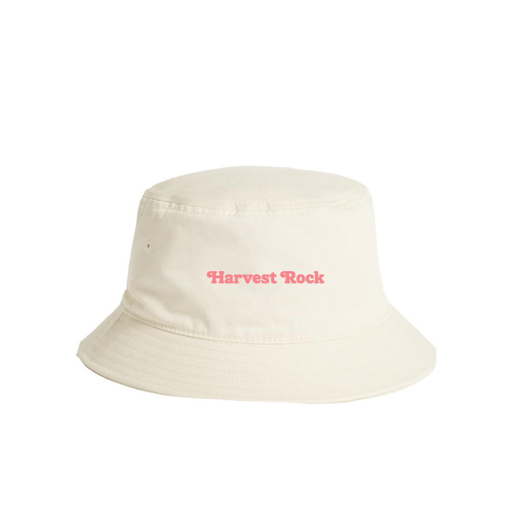 Harvest Rock / Logo Ecru Bucket Hat
