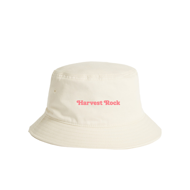 Harvest Rock / Logo Ecru Bucket Hat