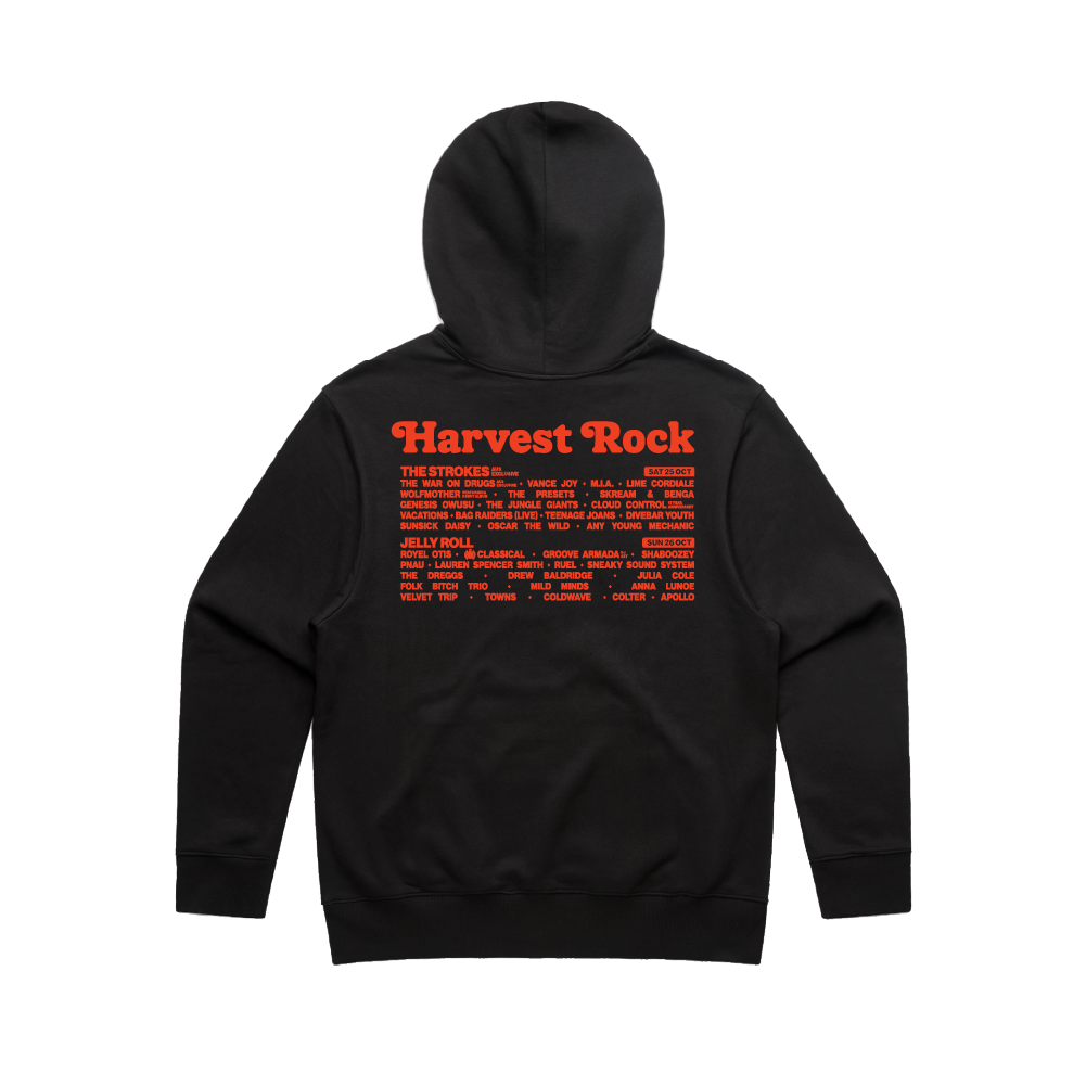 Harvest Rock / Basic Lineup Black Hood
