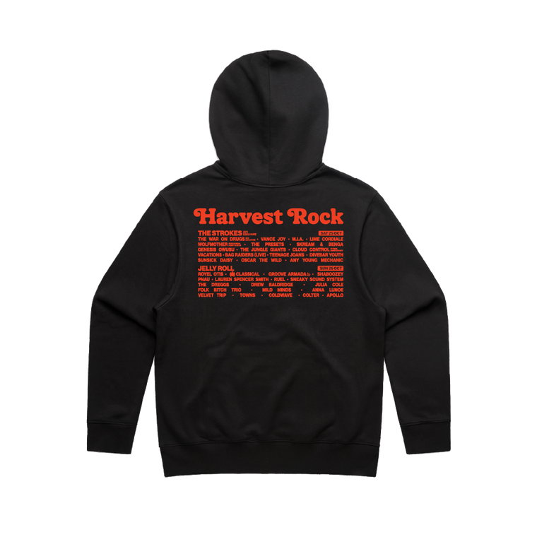 Harvest Rock / Basic Lineup Black Hood