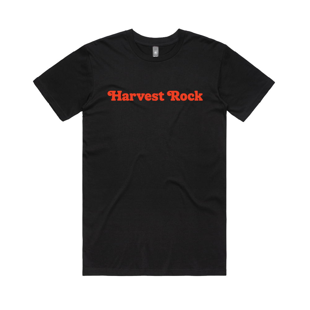 Harvest Rock / Basic Lineup Black Tee