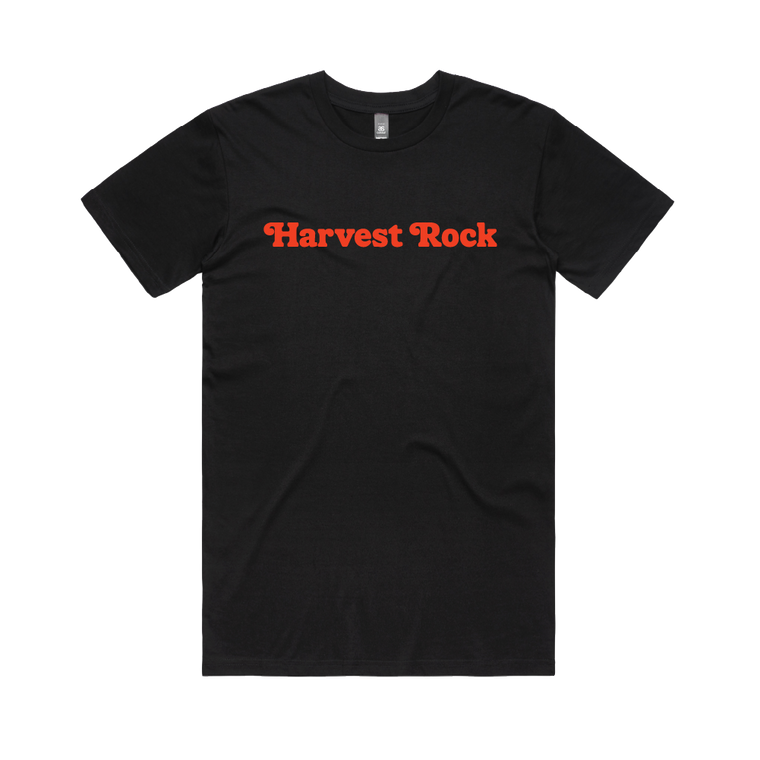 Harvest Rock / Basic Lineup Black Tee
