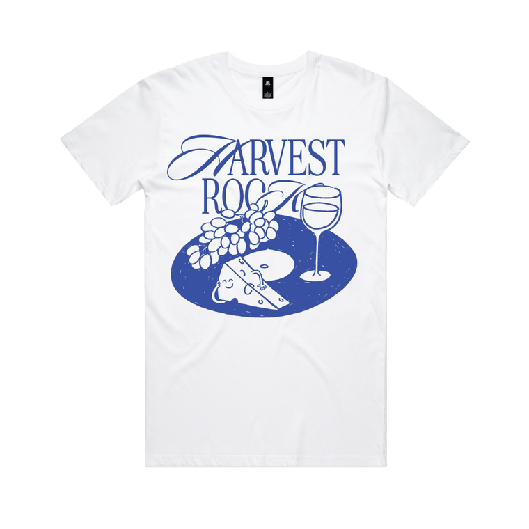 Harvest Rock / Cheese Board White Tee