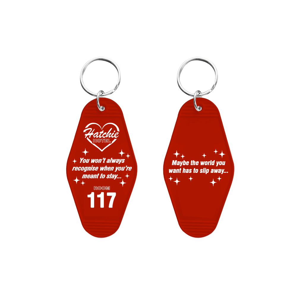 Hatchie / Hotel Keyring