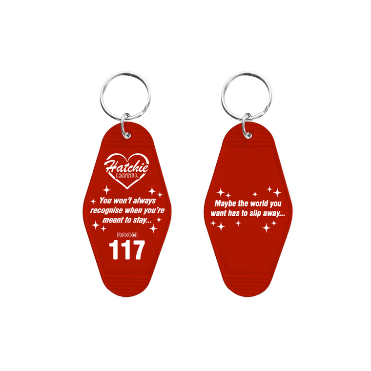 Hatchie / Hotel Keyring