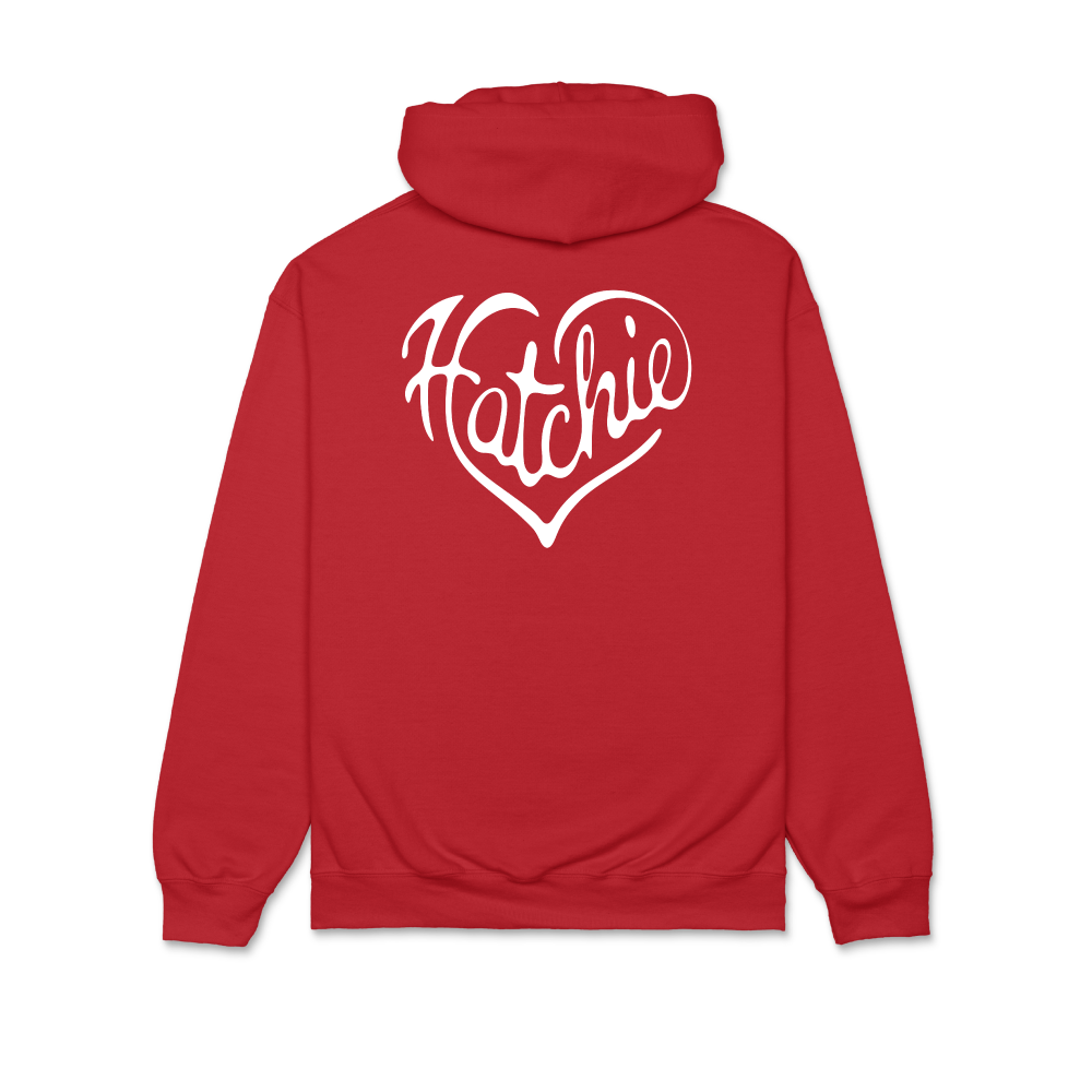 Hatchie / Liquorice Red Hoodie