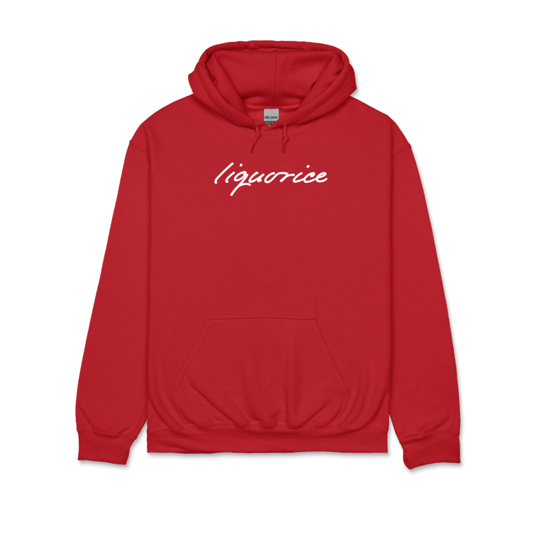 Hatchie / Liquorice Red Hoodie