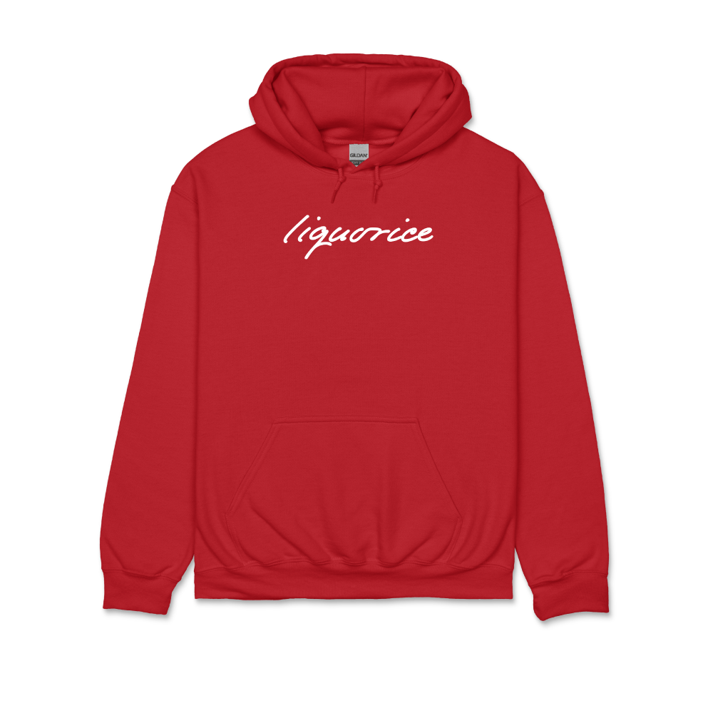 Hatchie / Liquorice Red Hoodie