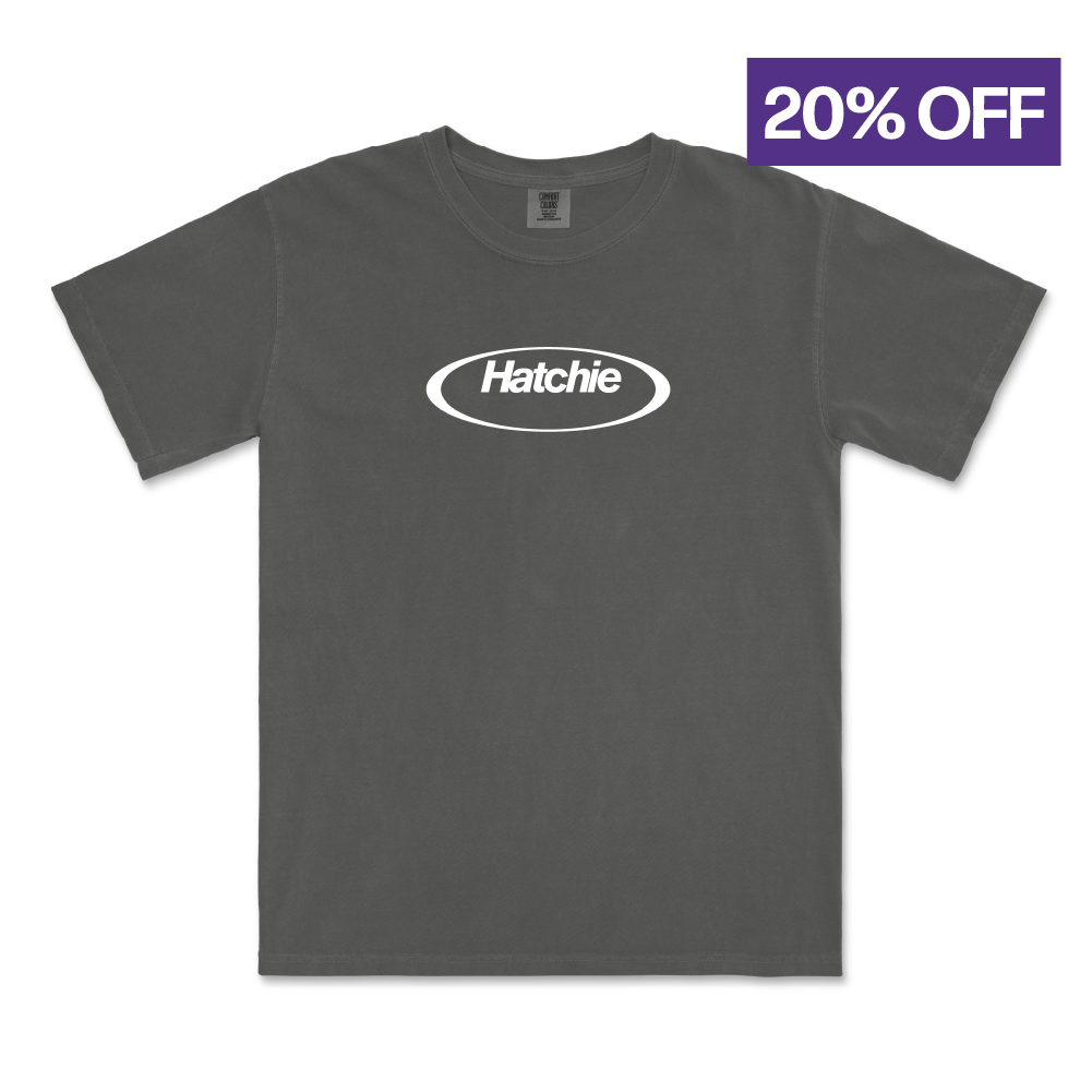 Hatchie / Logo / Pepper T-shirt