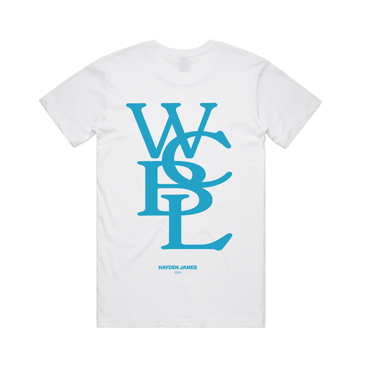 Hayden James / We Could Be Love T-Shirt Blue