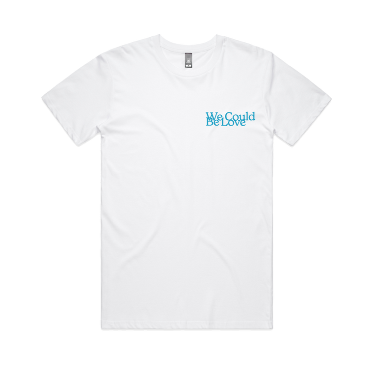 Hayden James / We Could Be Love T-Shirt Blue