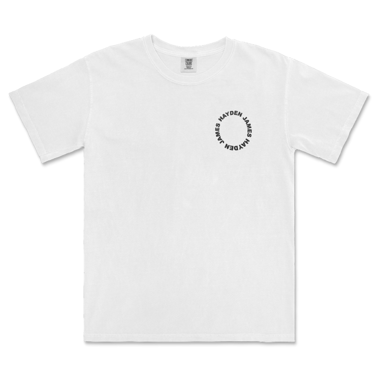 Hayden James / White T-Shirt