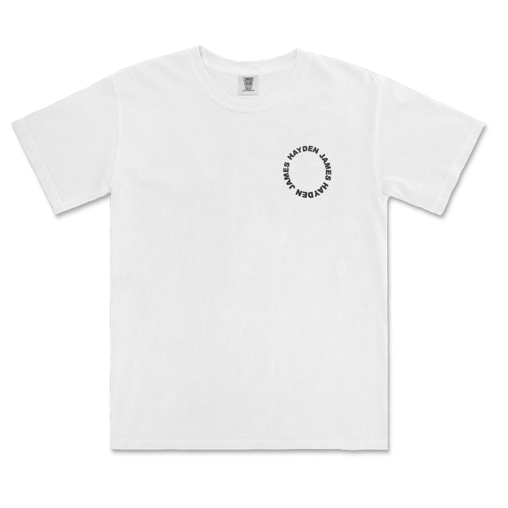 Hayden James / White T-Shirt