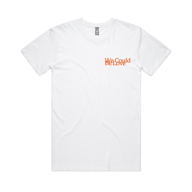 Hayden James / We Could Be Love T-Shirt Orange