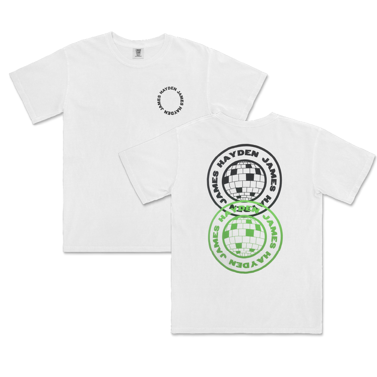 Hayden James / White T-Shirt