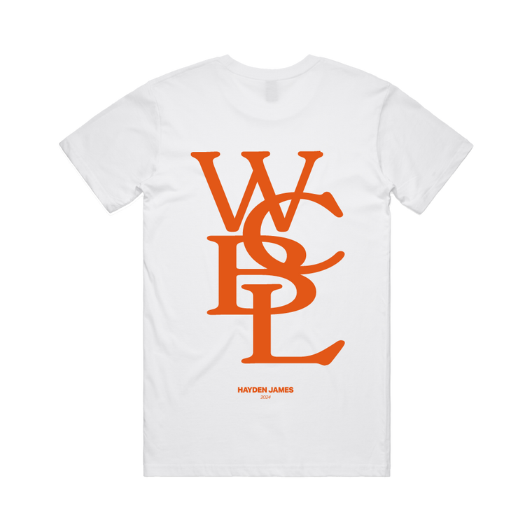 Hayden James / We Could Be Love T-Shirt Orange