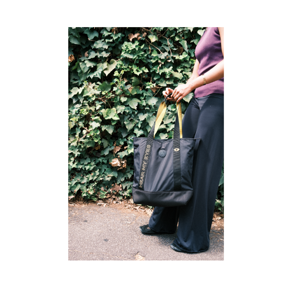 Hear My Eyes / Crumpler Tote Bag