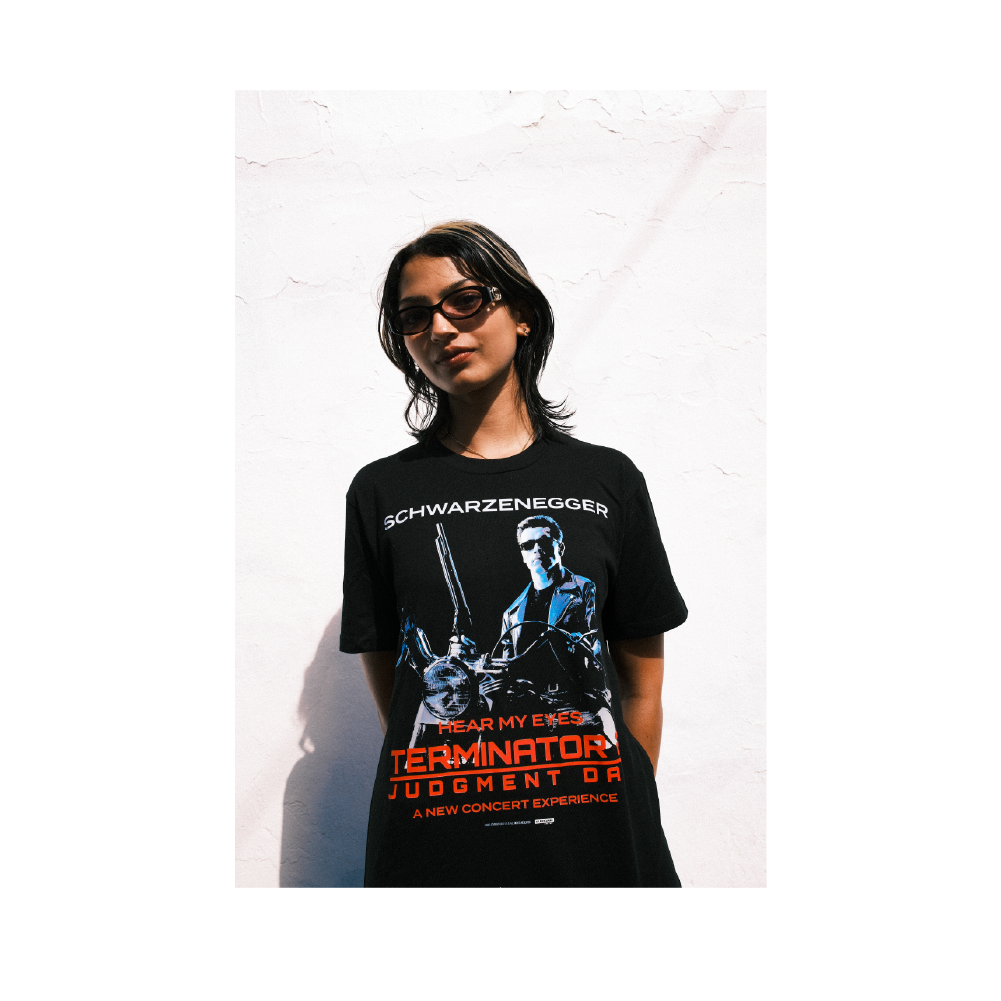 Hear My Eyes / Terminator 2 Arnie Tee