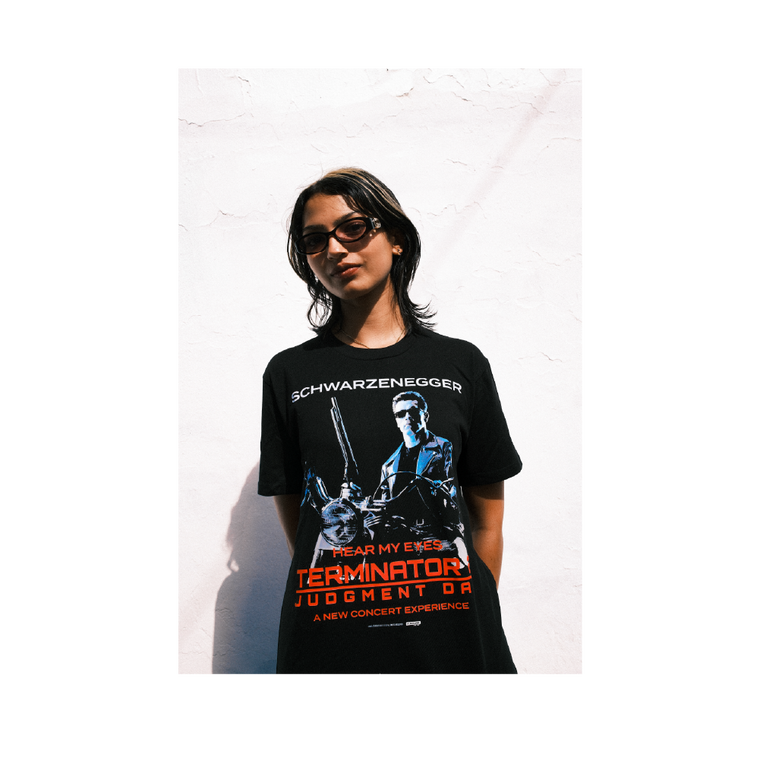 Hear My Eyes / Terminator 2 Arnie Tee