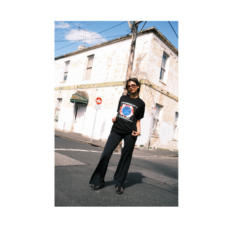 Hear My Eyes / Terminator 2 Maryos Tee