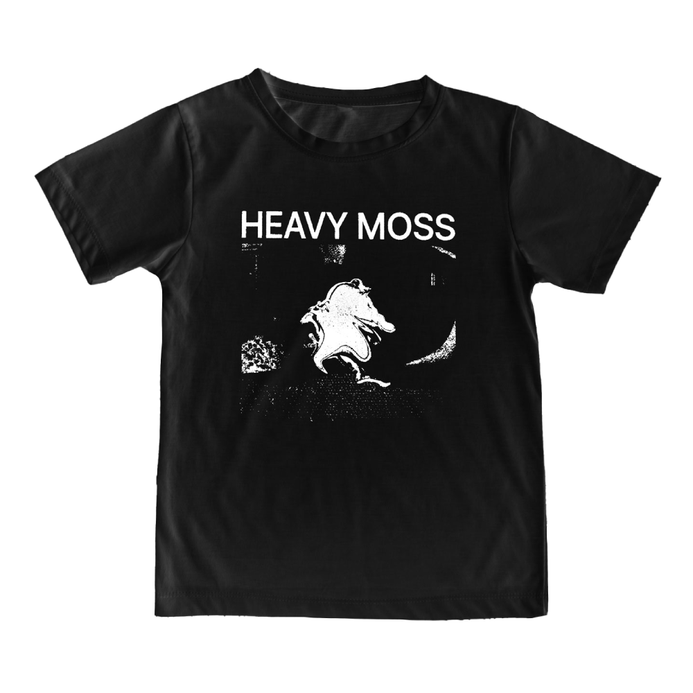 Heavy Moss / Milkman Black T-Shirt