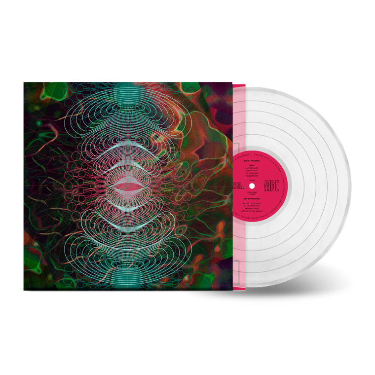 Helicon x Al Lover / Arise LP Ultra Clear Vinyl