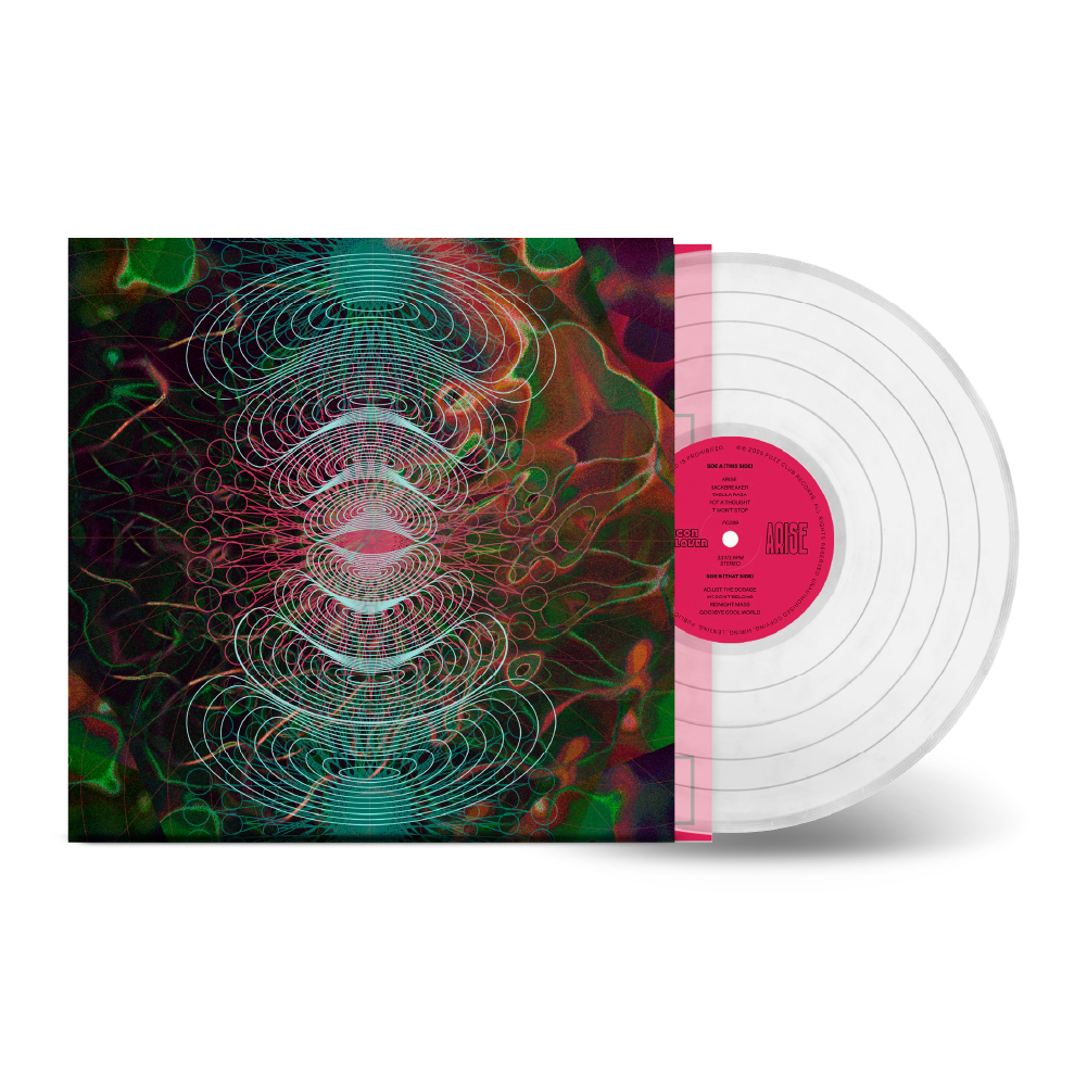 Helicon x Al Lover / Arise LP Ultra Clear Vinyl