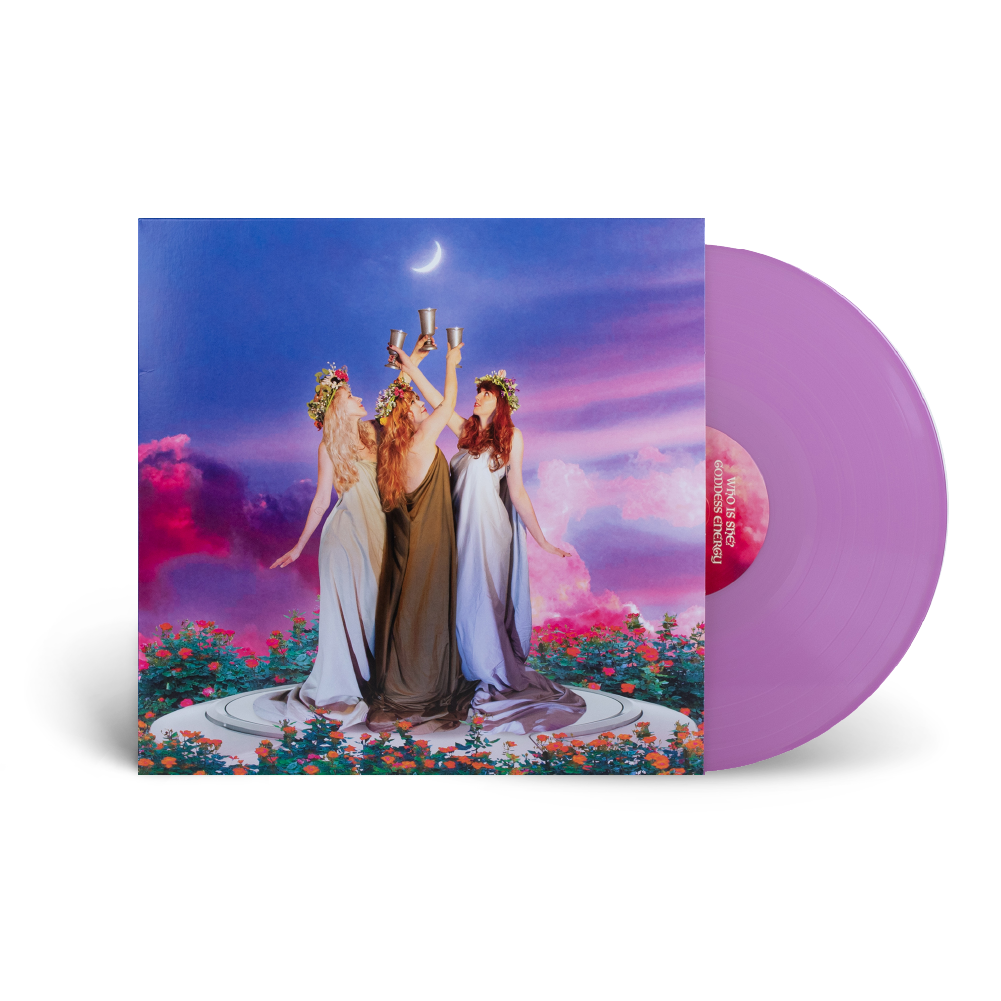 Who Is She? / Goddess Energy LP Violet Vinyl