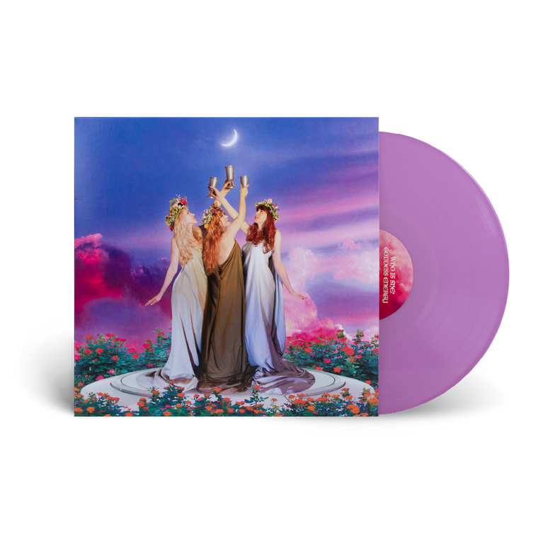 Who Is She? / Goddess Energy LP Violet Vinyl