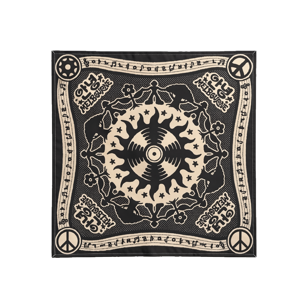 Hello Melbourne / Bandana