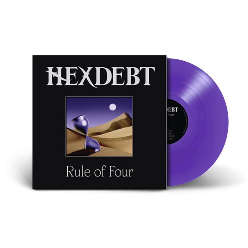 Hexdebt / Rule Of Four Gatefold 12" Purple Vinyl