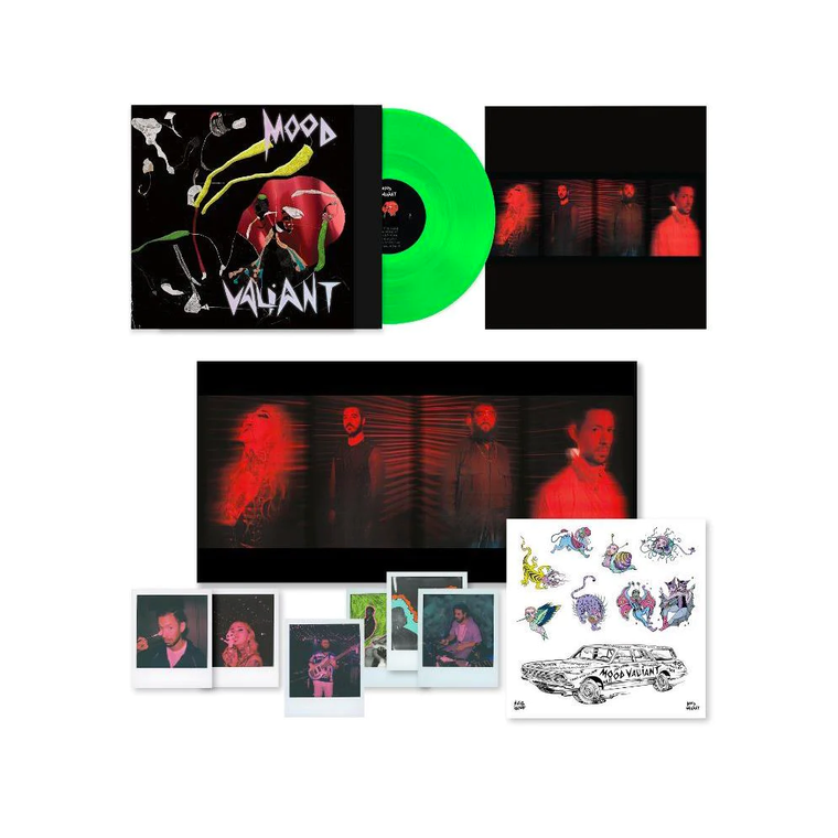 Hiatus Kaiyote / Mood Valiant: Special Edition LP Glow In The Dark Vinyl