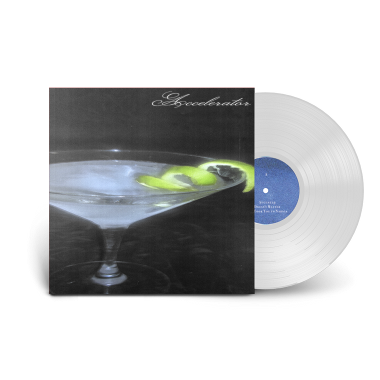 HighSchool / Accelerator EP Transparent Clear Vinyl