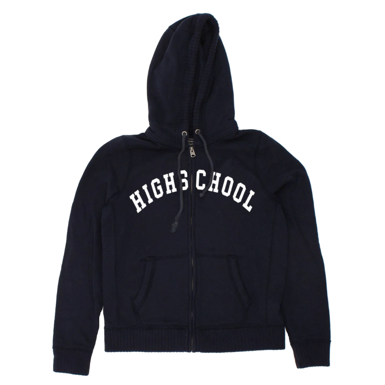 HighSchool Varsity Hoodie & Black Vinyl LP Bundle